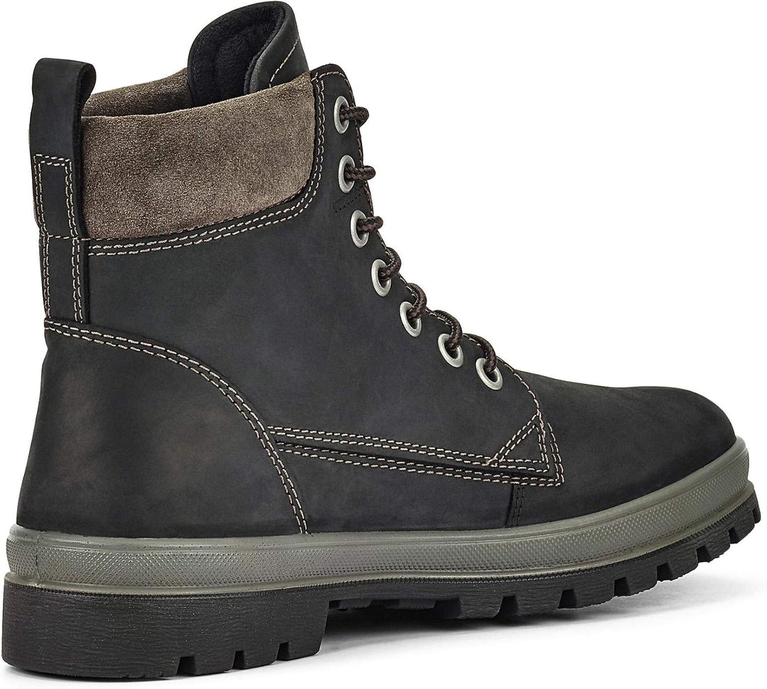 Legero Herren Montana Schneestiefel 40 EU Weit Schwarz Schwarz 0100, 40 EU Weit Schwarz Schwarz 0100