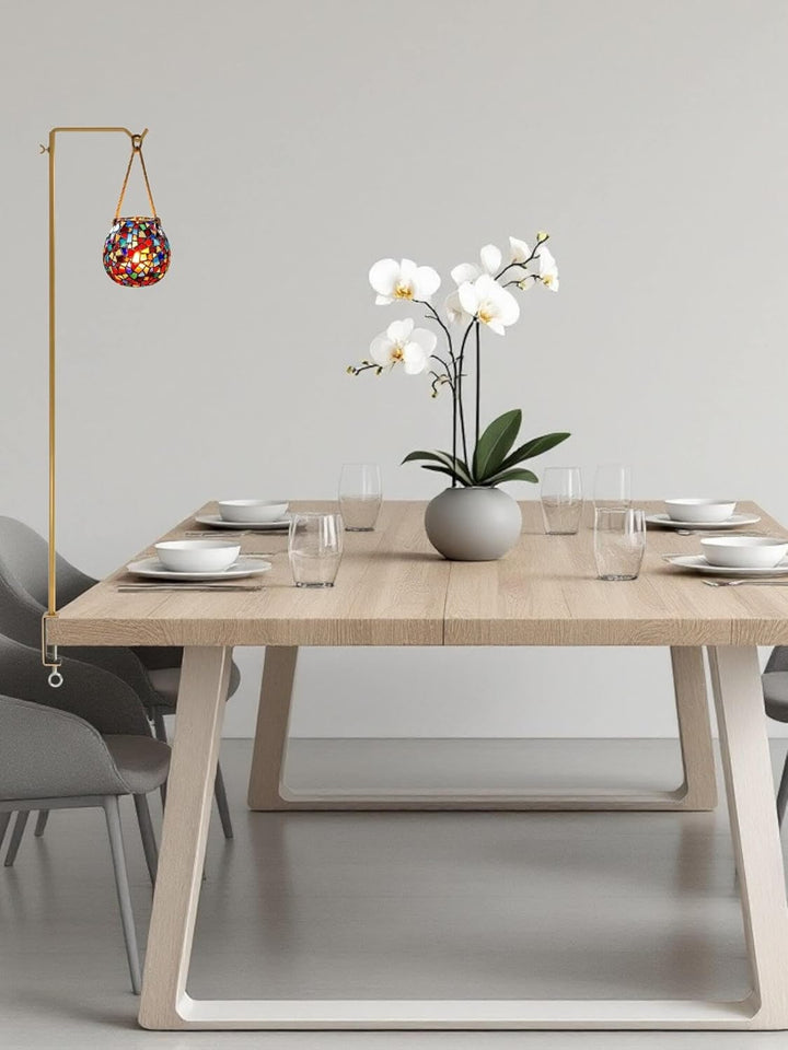 Esschert Design Tisch Deko Tischhaken Haken Klemme Gestell Deko Metall gold
