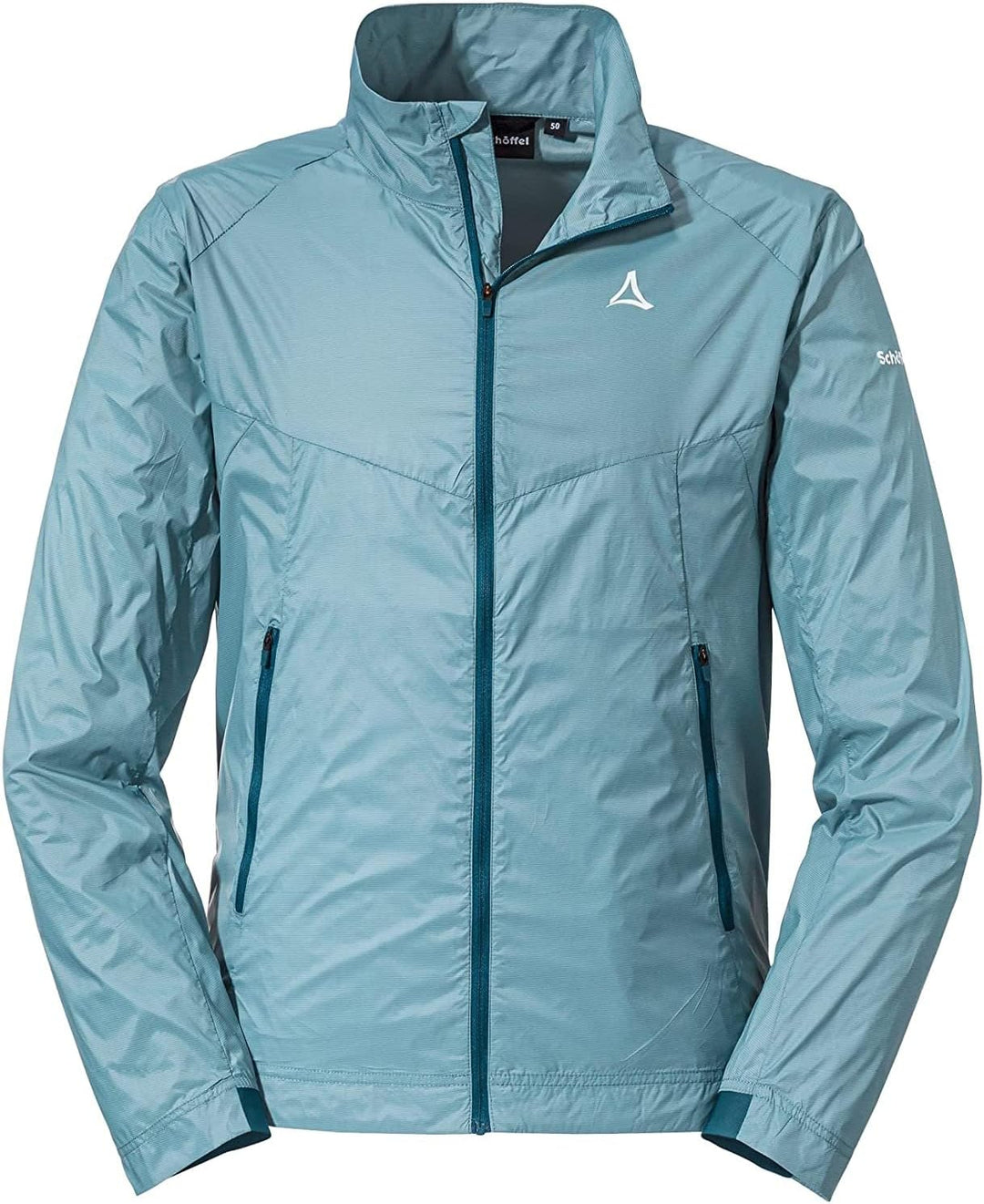 Schöffel Herren Jacket Bygstad M, winddichte Wanderjacke, Windbreaker mit kühlenden Graphene Fasern