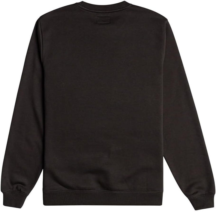 Billabong Herren Swell Cr Sweatshirt (1er Pack) XL Schwarz, XL Schwarz