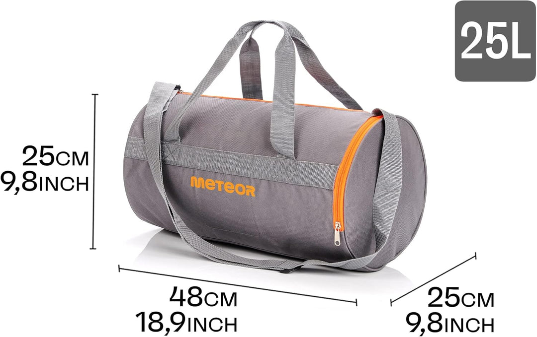 Sporttasche, 25 l, für Damen, Herren, Kinder, Mädchen, Reisetasche, Gepäck, Duffel, Fitness, Fitness