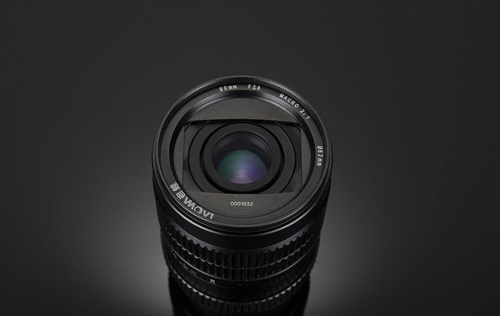 Laowa ven6028 N – objetico für Kamera Nikon, 60 mm, F/2.8 2 X, schwarz