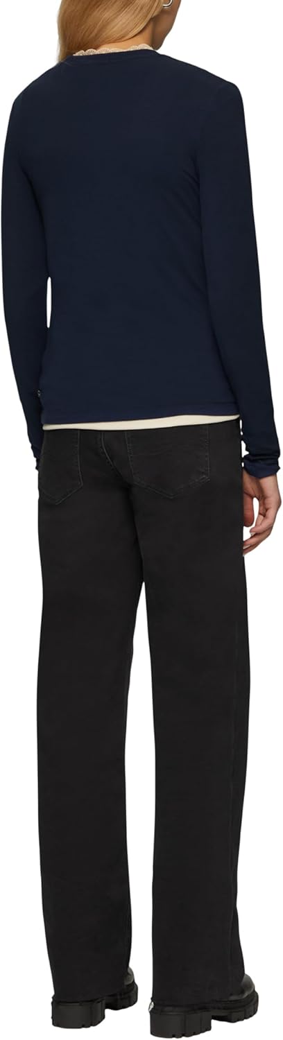 QS Weiches Longsleeve aus Lyocellmix XXL 5872, XXL 5872