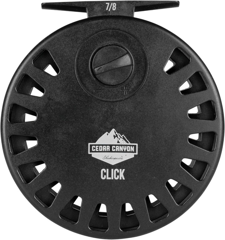Shakesepeare Cedar Canyon Click Fly Reel 7/8, 7/8