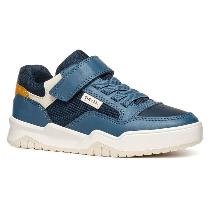 Geox Jungen J Perth Boy E Sneaker 30 EU Avio Navy, 30 EU Avio Navy