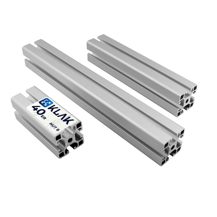 Alu Profil 40x40mm System-, Montage-, Konstruktionsprofil Nut 8 1000mm