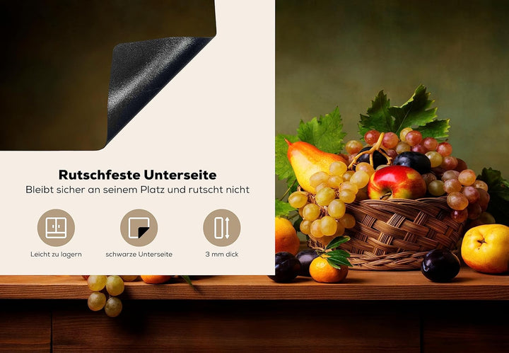 KitchenYeah© Herdabdeckplatte Einteilig Herdabdeckung Abdeckplatte für Ceranfeld Abdeckung Induktion