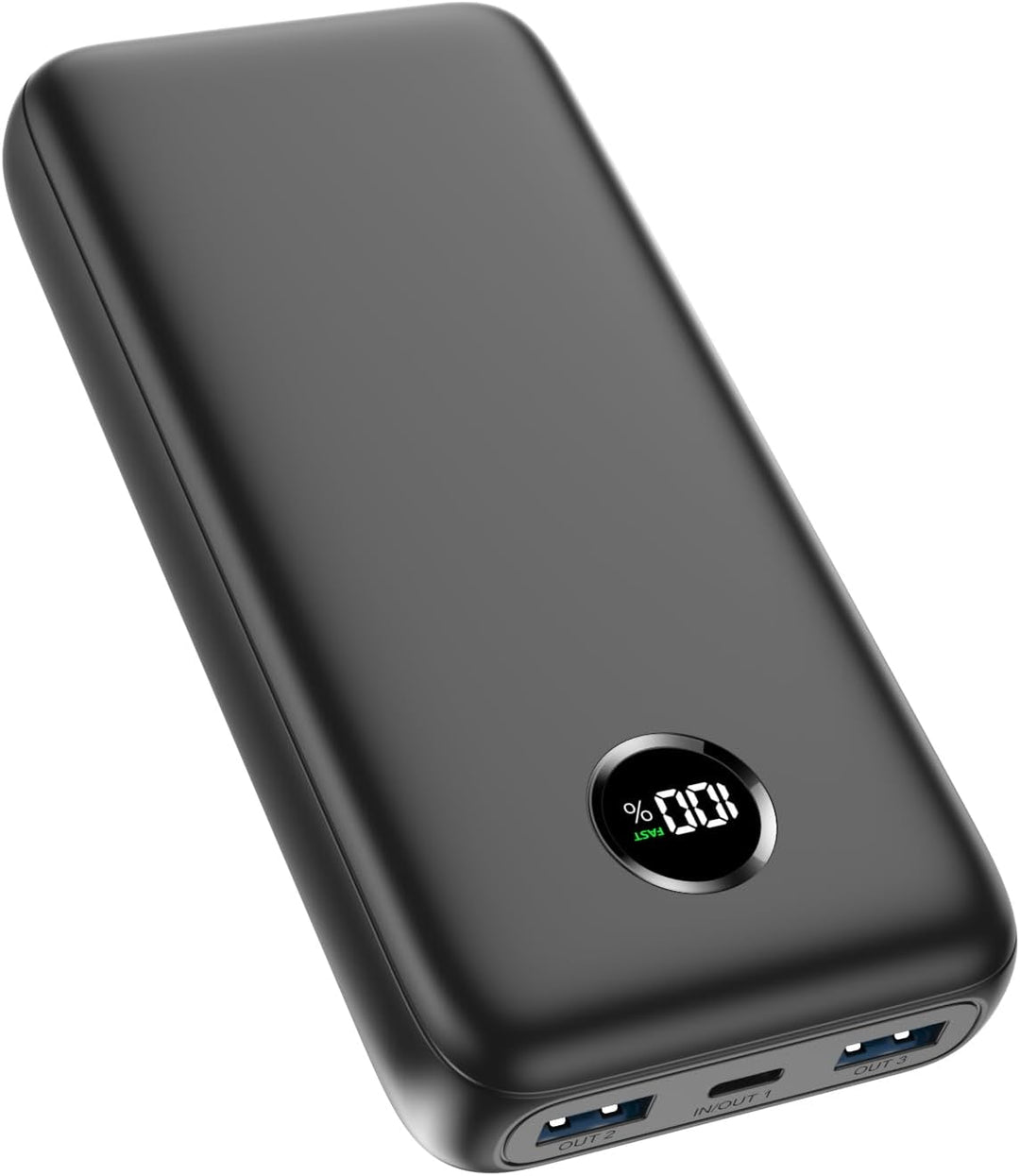 Power Bank 27000mAh, SOARAISE 22,5W Externer Akku PD 3.0 QC 4.0 Powerbank mit LED Display USB-C Eing