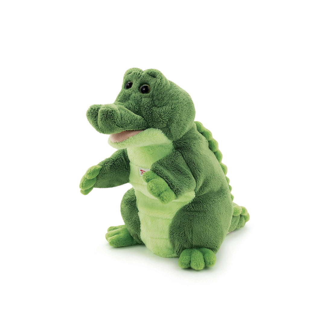 John Adams Trudi, Crocodile Puppet: Plush Crocodile Puppet, Christmas, Baby Shower, Birthday or Chri