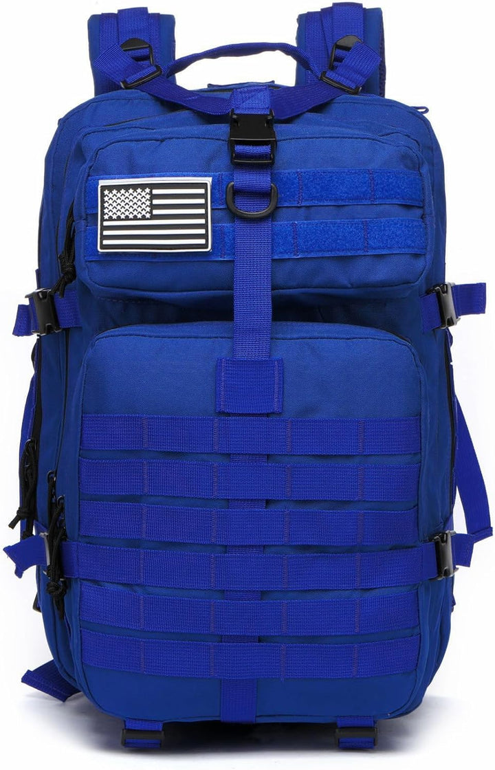 GUJOIN 50L Strapazierfähiger Nylon Wasserdichter Angeln Jagdrucksack Outdoor Militär Rucksäcke Takti