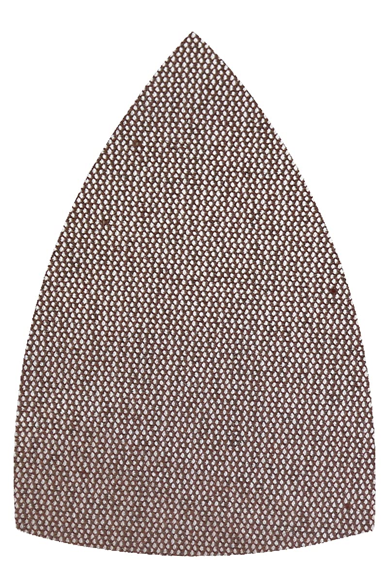 Mirka Abranet Netz-Delta-Schleifscheiben für Dreieckschleifer 100x152x152 mm Klett / Korn P150 / 50