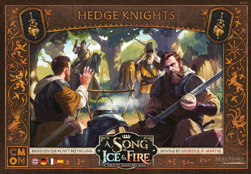 CMON | A Song of Ice & Fire – Heckenritter | Erweiterung | Tabletop | 2 Spieler | Ab 14+ Jahren | 45