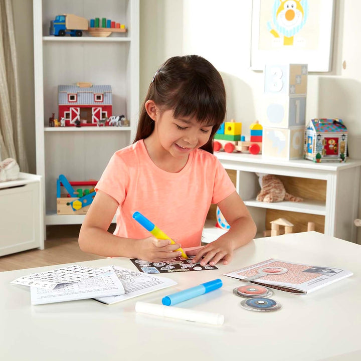 Melissa & Doug On The GO Secret Decoder Deluxe Activity Set Toy