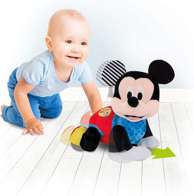 Clementoni - Disney Baby Mickey-Katze mit Mir, Mehrfarbig, 17237