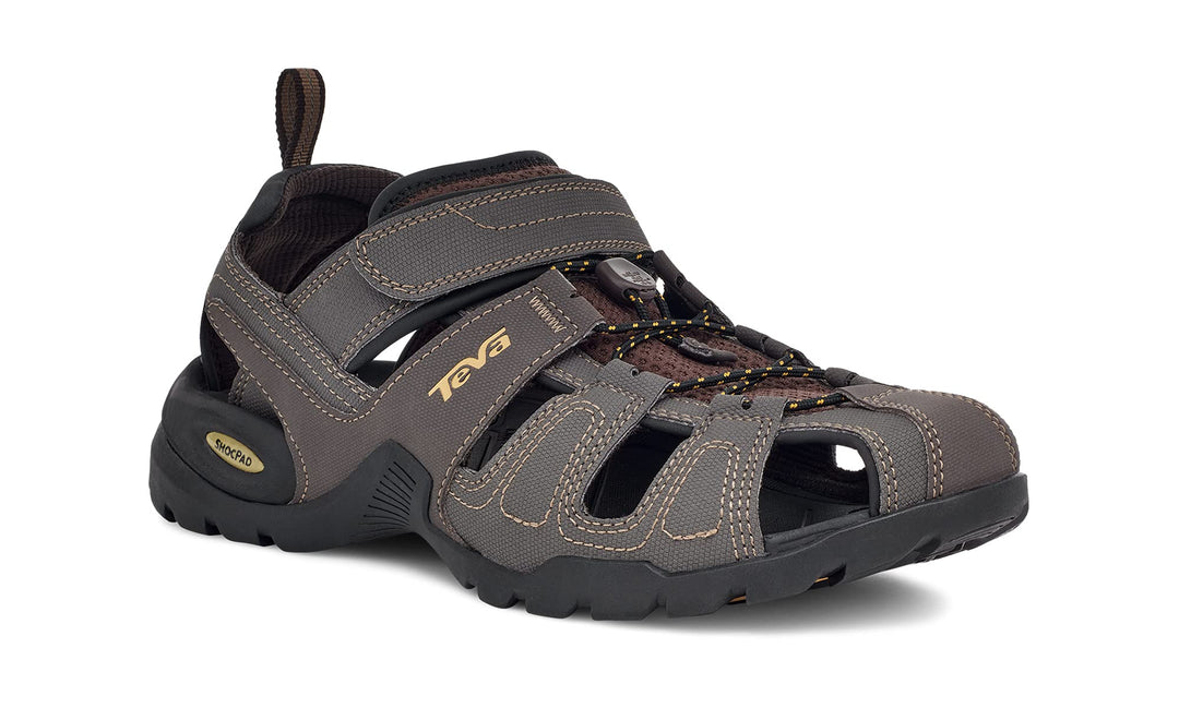 Teva Herren Forebay Sport-& Outdoor Sandalen 44.5 EU Braun Turkish Coffee Tkcf, 44.5 EU Braun Turkis