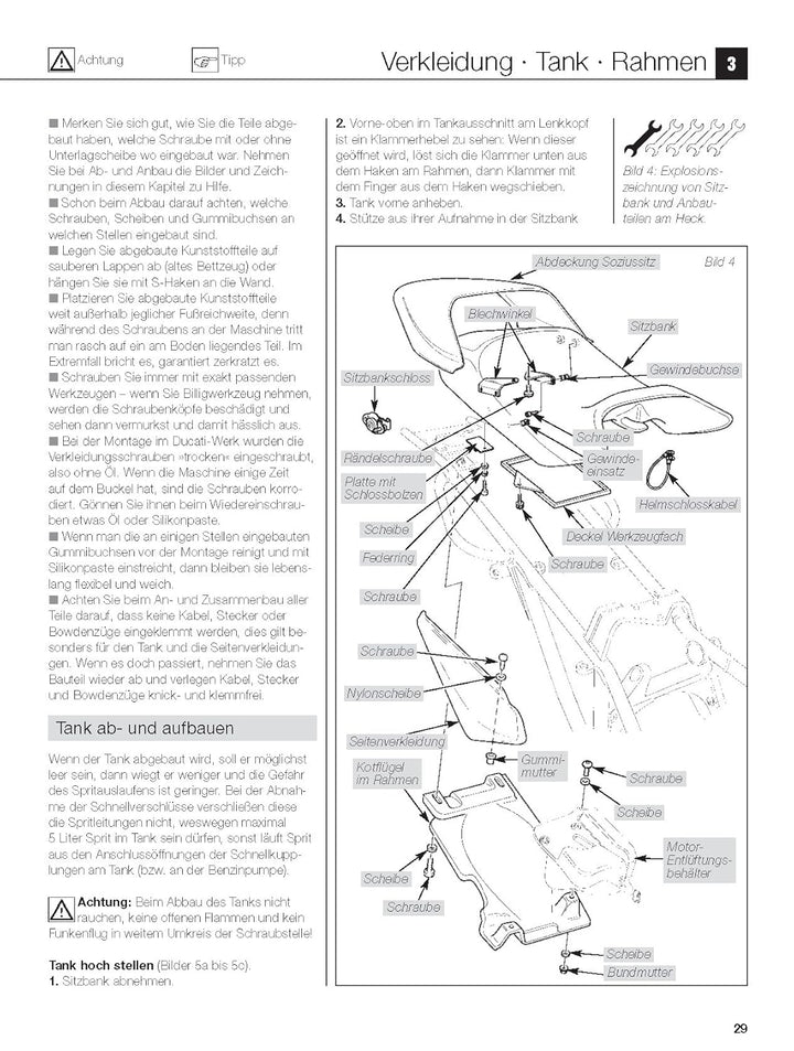 Ducati Monster: ab Modelljahr 2005 (Reparaturanleitungen), Taschenbuch