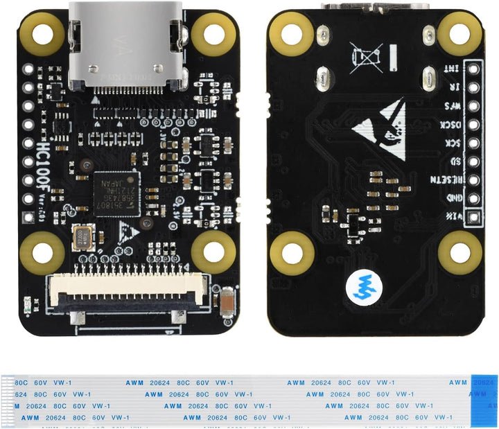Waveshare HDMI to CSI Adapter for Raspberry Pi Series Support 1080p@30fps Support from HDMI Input Ba
