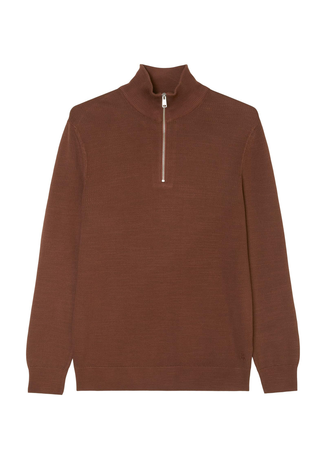Marc O'Polo Herren Strickpullover aus Bio-Baumwolle mit Reissverschluss XL 779, XL 779
