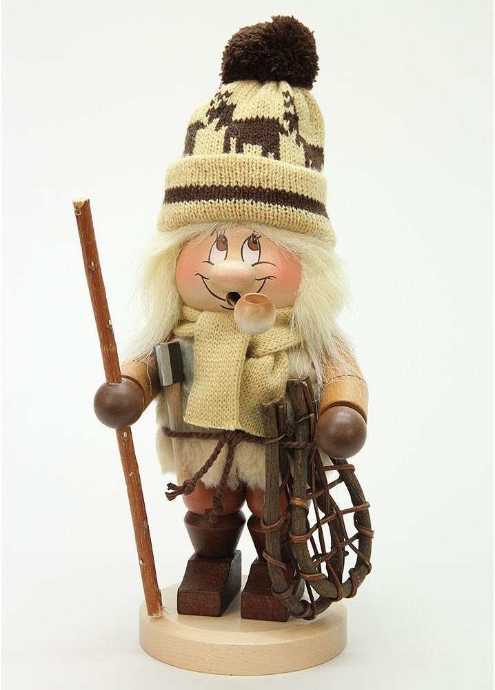 Christian Ulbricht Räuchermännchen Wichtel Holzmacher Zwerg 30,5 cm