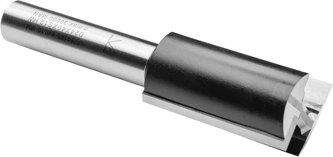 ENT 11183 Nutfräser HW, Schaft (S) 12 mm, Durchmesser (D) 24 mm, NL 40 mm, SL 50 mm, GL 92 mm, mit H