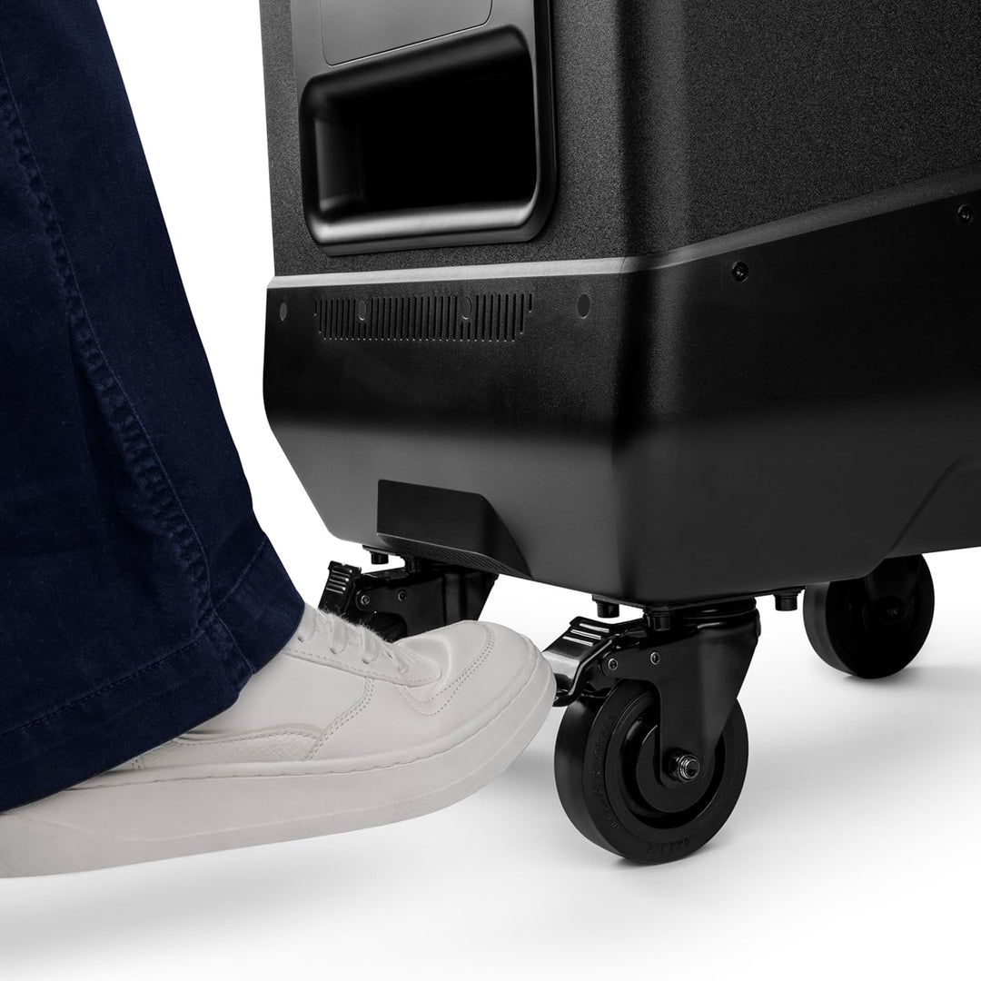 Teufel Räder-Set für ROCKSTER 2 Bluetooth Lautsprecher - Vier Räder für den ROCKSTER 2, Inklusive Vi