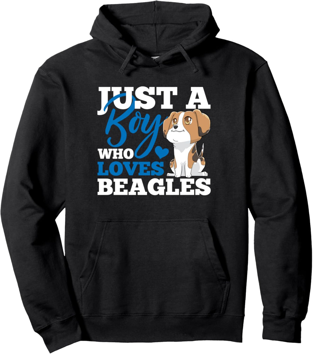 Beagle Hund Pullover Hoodie