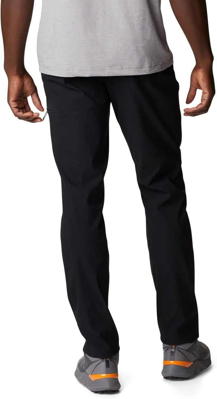 Columbia Herren Canyon Gate Chino Wanderhose 36W / 32L Schwarz, 36W / 32L Schwarz