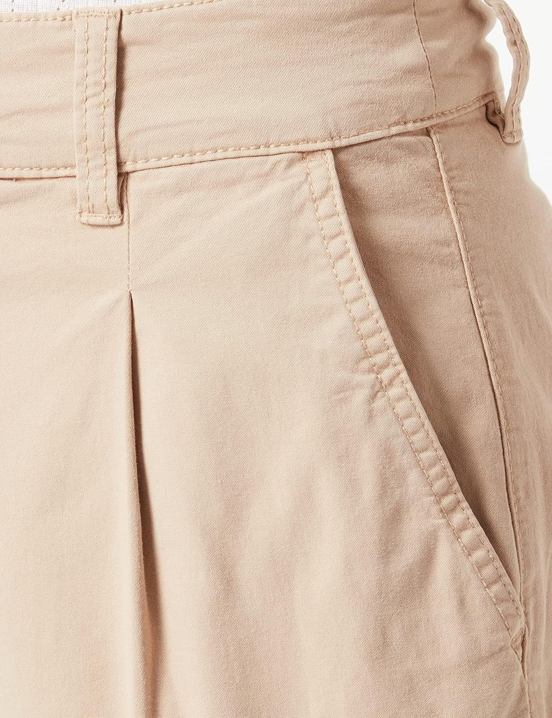 s.Oliver Damen Chino 7/8 Relaxed Fit 36 Brown, 36 Brown