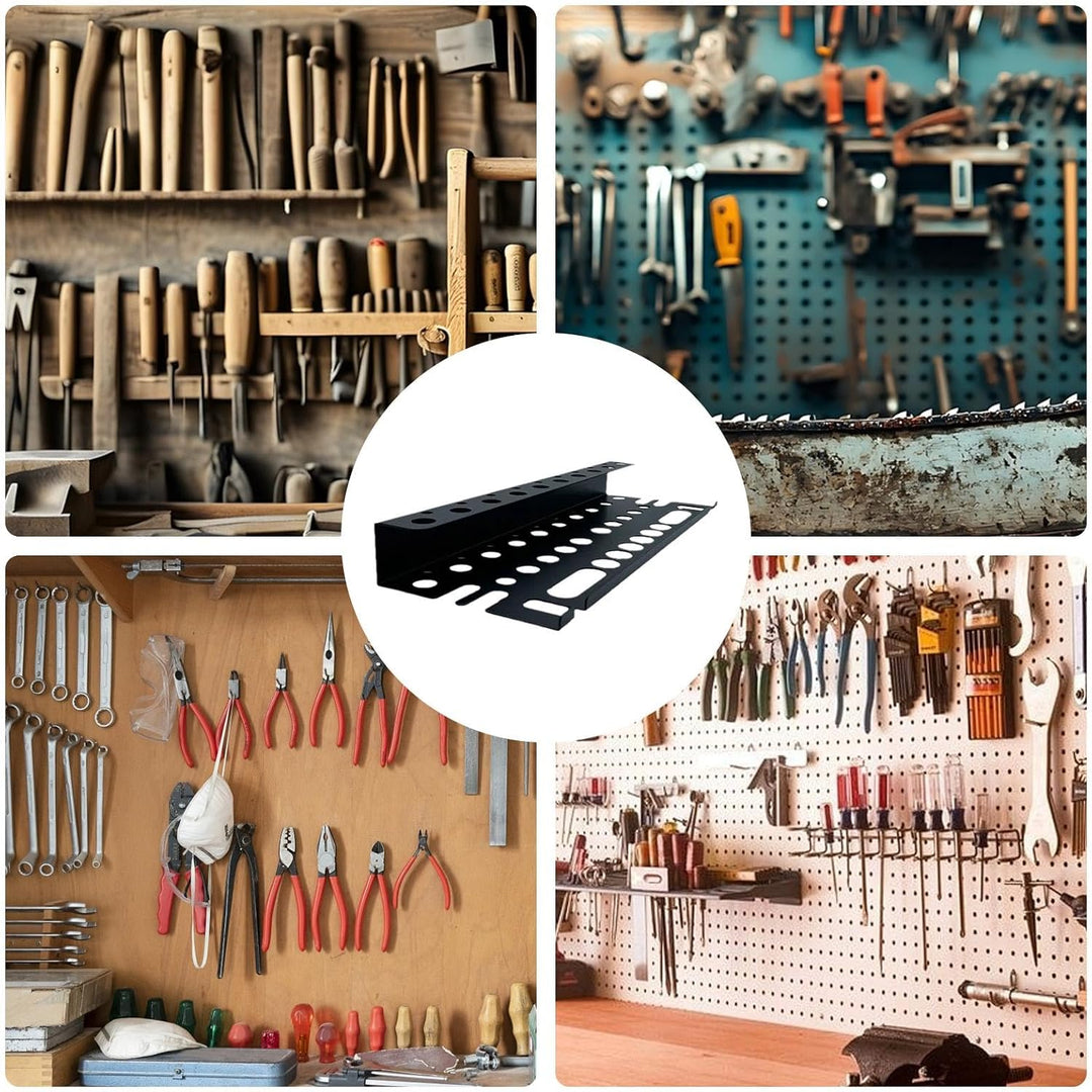 Generisch Screw Driver Holders Organizers, Tool Storage Rack Multipurpose Screwdriver Rack, Plier Or