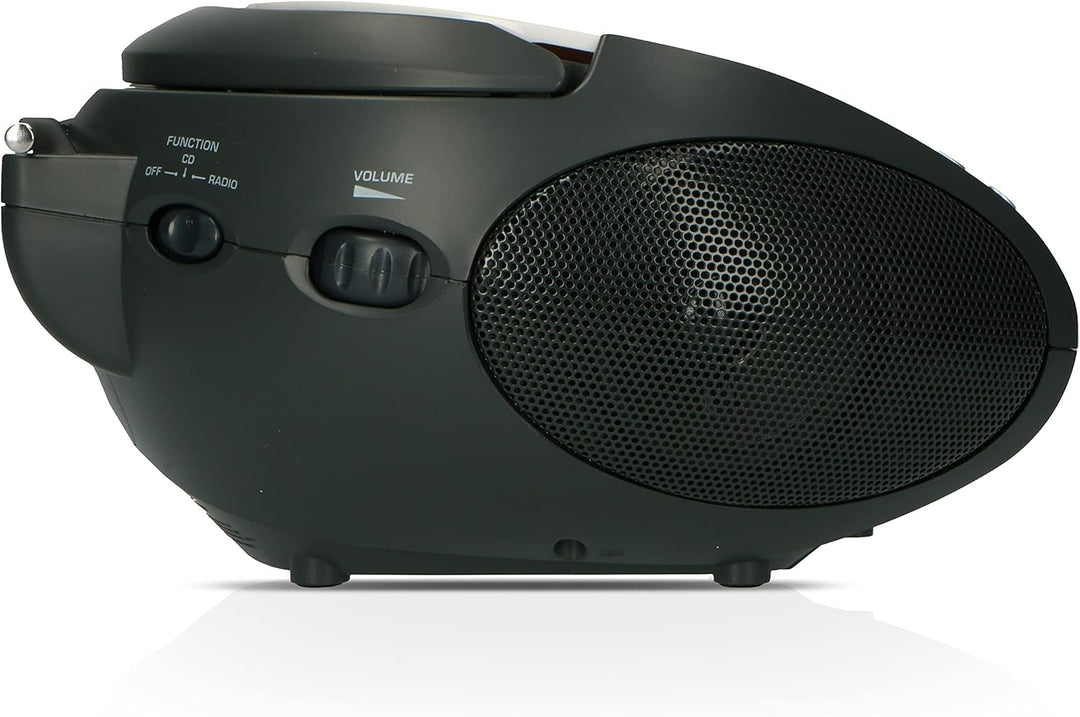 LENCO UKW-Radio m.CD Stereo,weiss SCD-24 White ohne Bluetooth Weiss, ohne Bluetooth Weiß