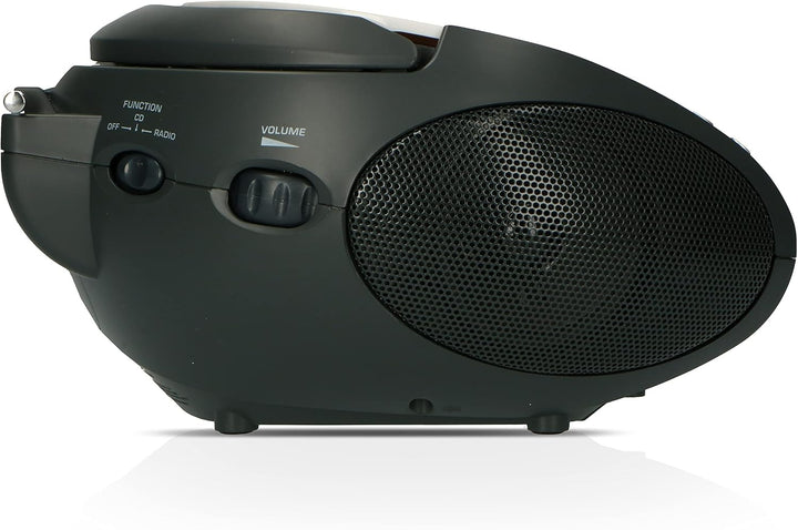 LENCO UKW-Radio m.CD Stereo,weiss SCD-24 White ohne Bluetooth Weiss, ohne Bluetooth Weiß