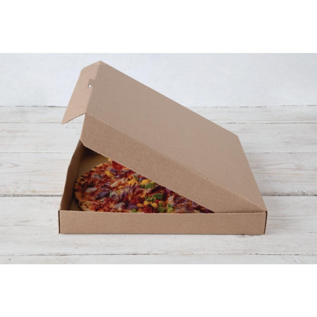 Fiesta DC725 Kraft Pizza Box, 35,6 cm (50 Stück) 30.6cm, 30.6cm