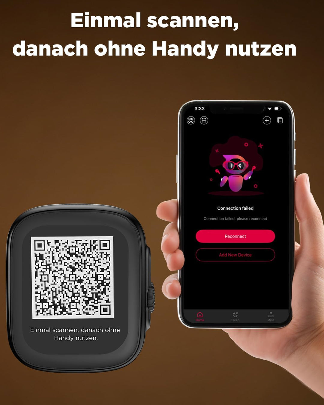 NE72 KI-Übersetzungskopfhörer mit eigenständigem Übersetzer im Ladecase, ohne Smartphone. 7 Modi &amp; 1
