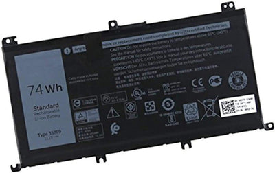 357F9 71JF4 0GFJ6 P57F 071JF4 0357F9 Laptop-Akku Kompatibel mit Dell Inspiron 15 7000 7559 7557 7567