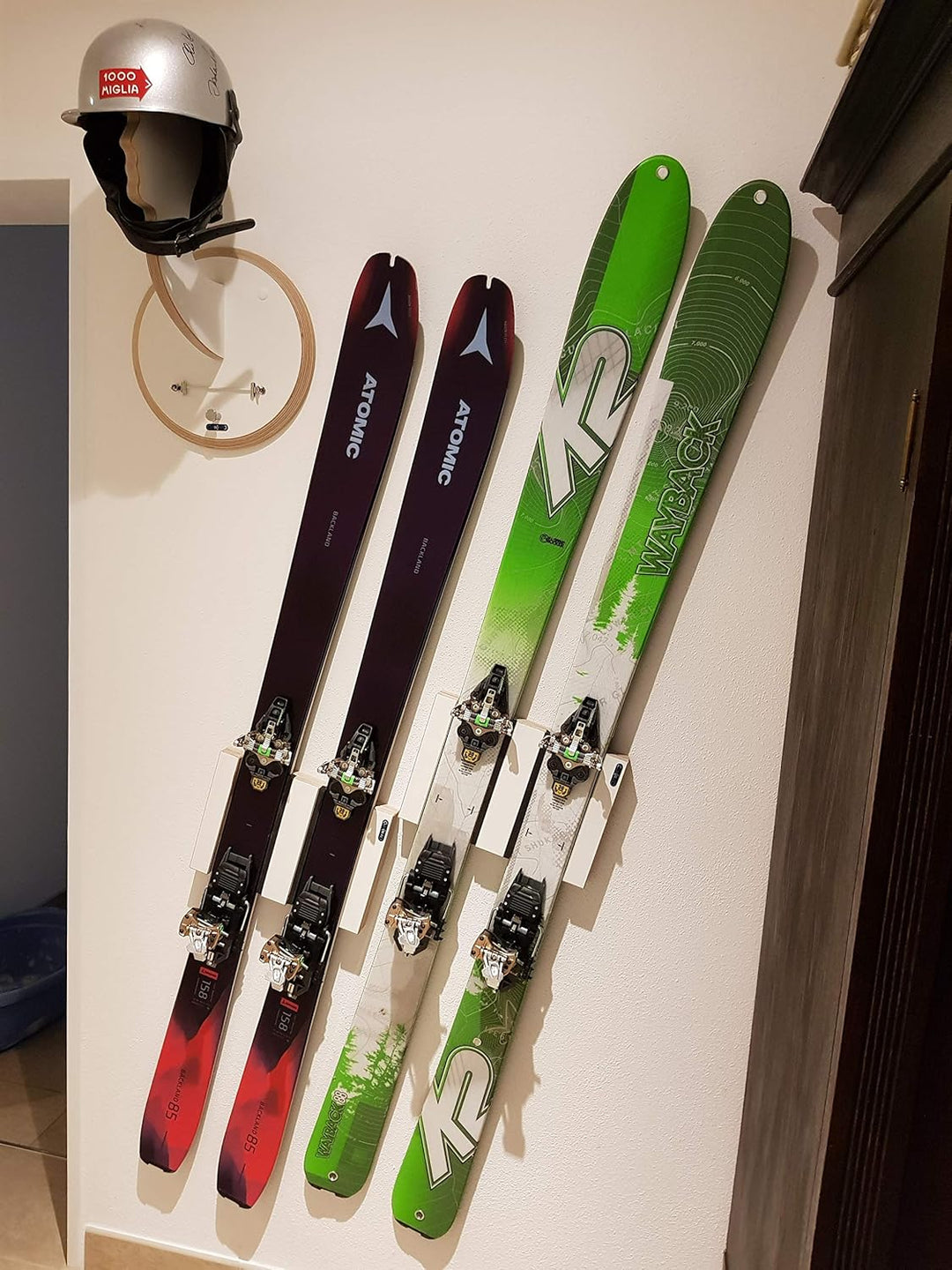 Clipboart® Standard Wandhalterung - Halterung - Ski - Tourenski - Carvingski - Powderski - Alpinski