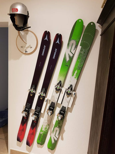 Clipboart® Standard Wandhalterung - Halterung - Ski - Tourenski - Carvingski - Powderski - Alpinski