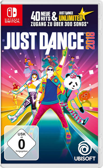 Just Dance 2018 - [Nintendo Switch], Nintendo Switch