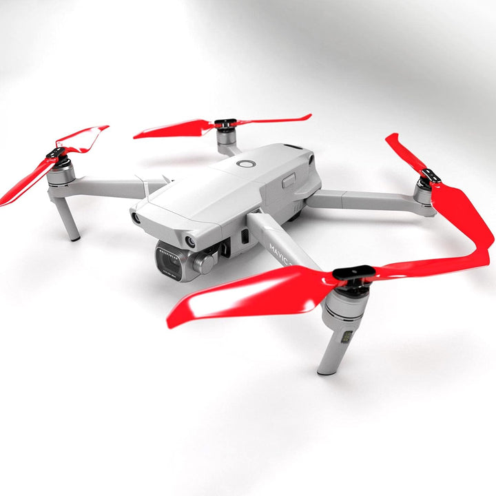 Master Airscrew Endure Propeller kompatibel mit DJI Mavic 2 - Rot, 4 Stück Rot Endure, Rot Endure