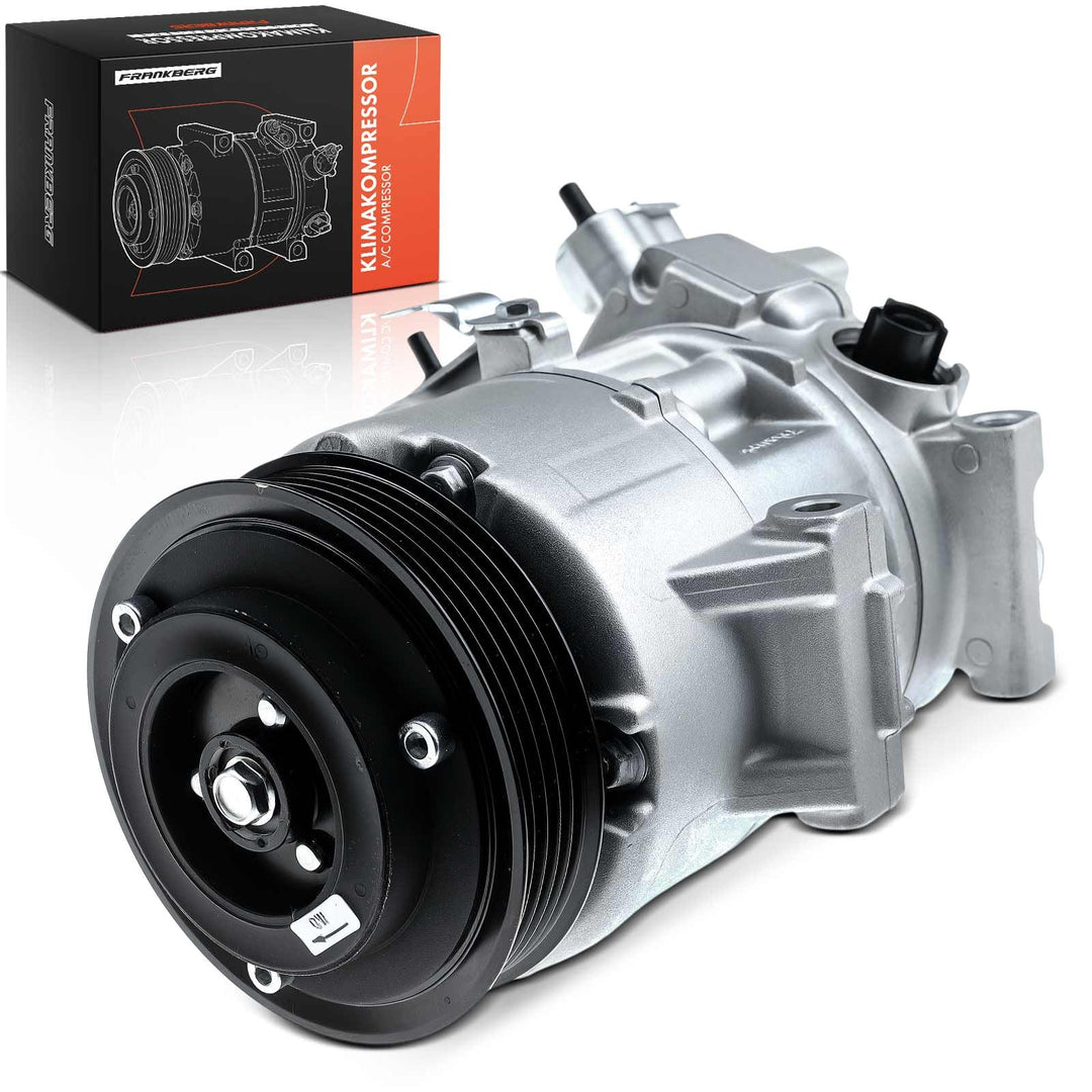 Frankberg Klimakompressor Klimaanlage Kompatibel mit A.v.e.n.s.i.s T25 2.0L 2003-2008 Corolla Verso