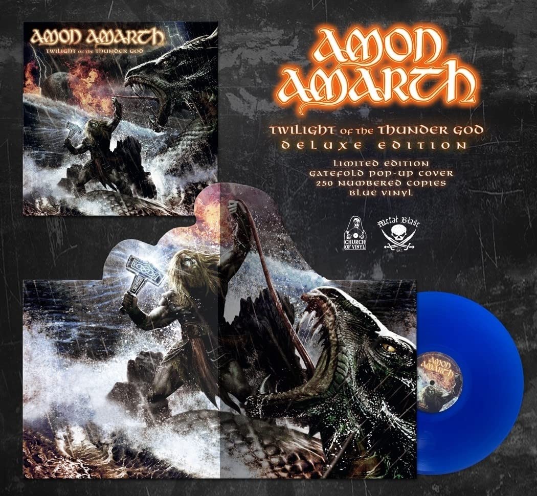 Twilight of the Thunder God, Vinyl