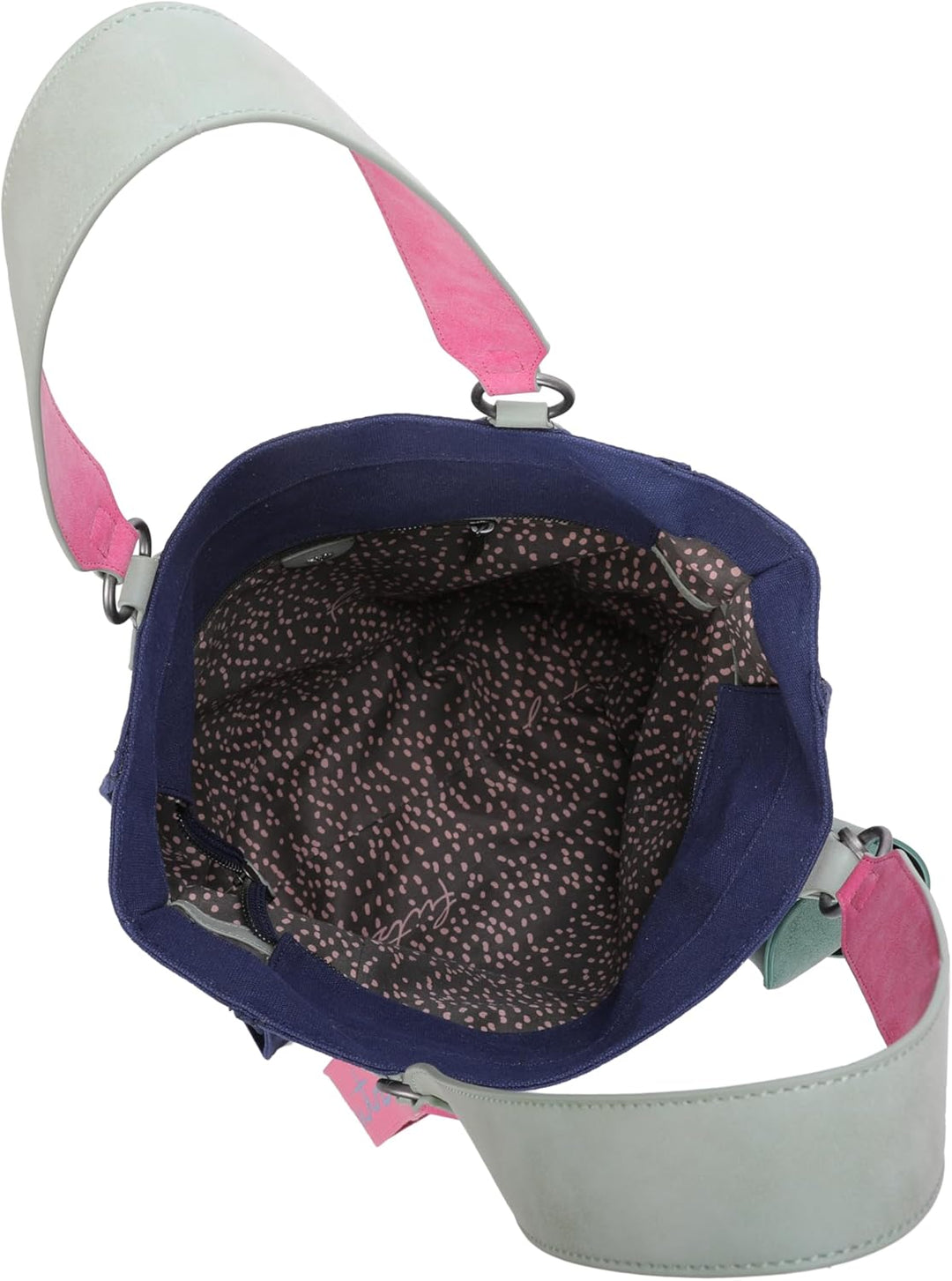 Fritzi aus Preussen Damen Izzy02 Canvas Navy Totebag