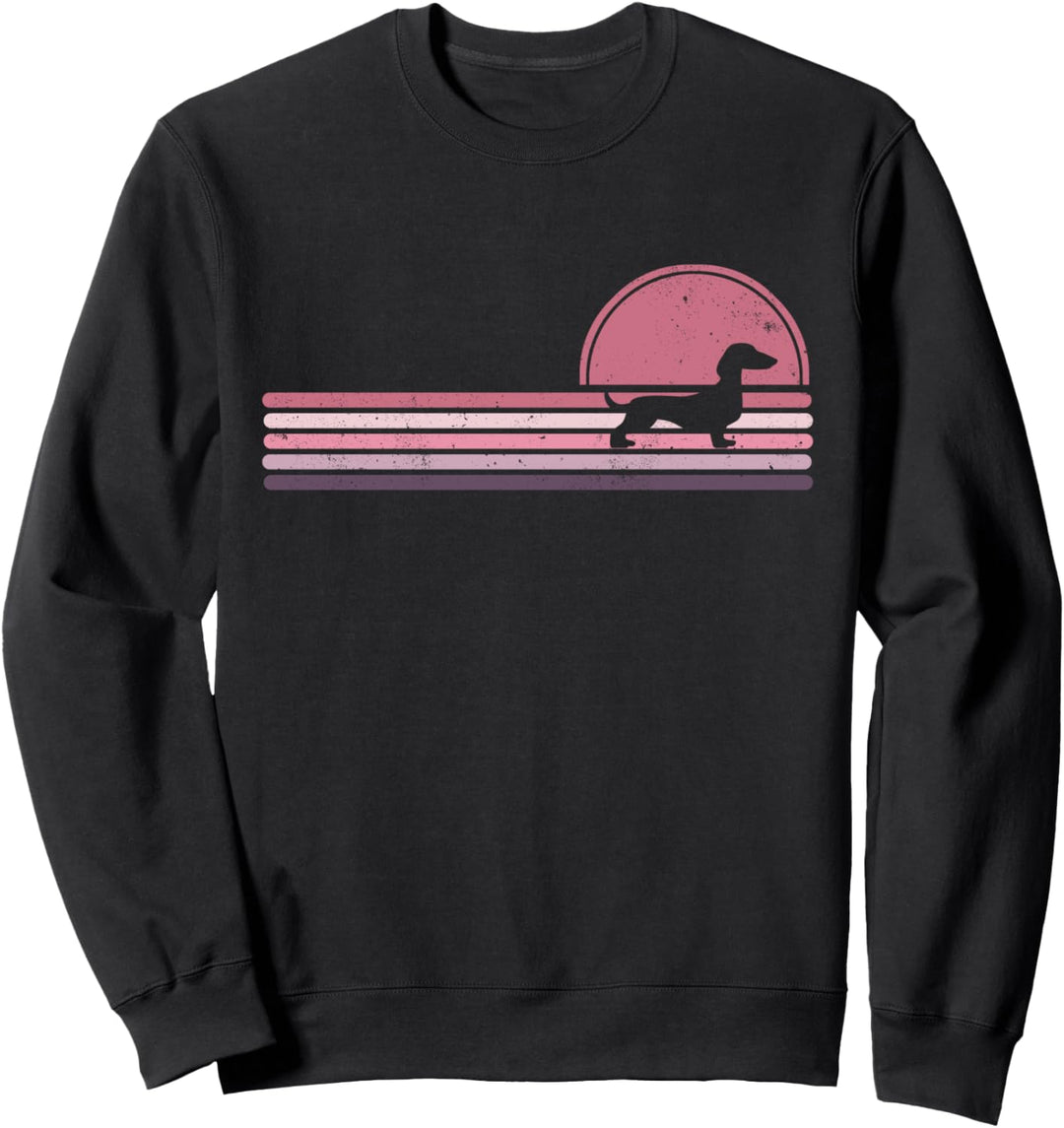 Dachshund Dog Mom Dad Cute Weiner Dog Owner Sweatshirt