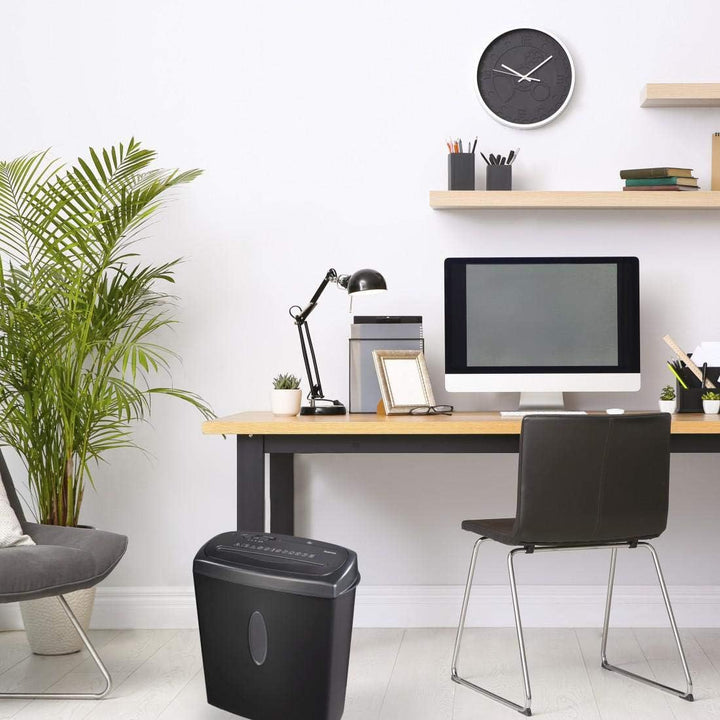 Hama Aktenvernichter Einzug Aktenvernichter professionell Home Office (Kreuzschnitt, Schredder, elek