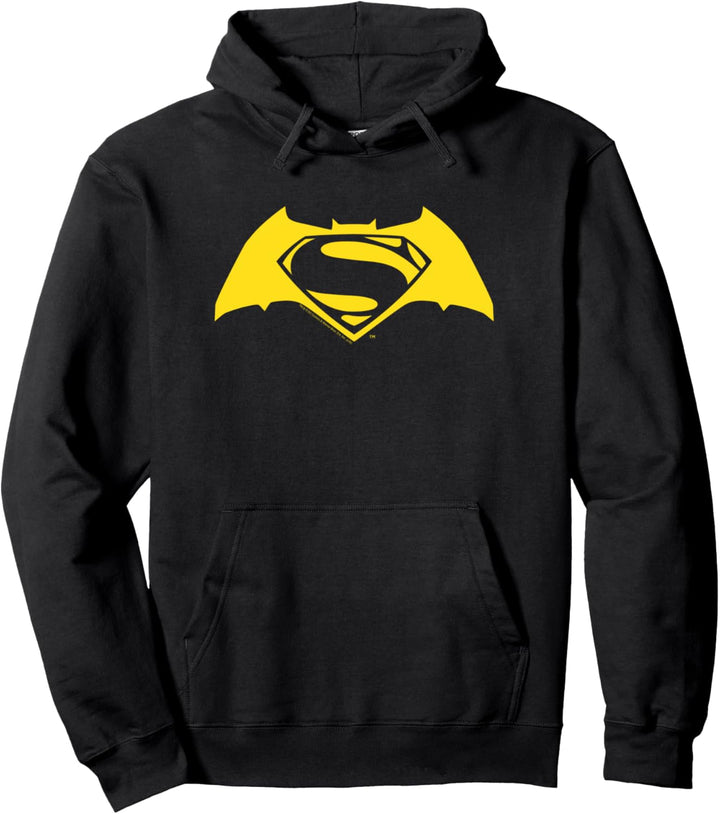 Batman v Superman Simple Logo Pullover Hoodie