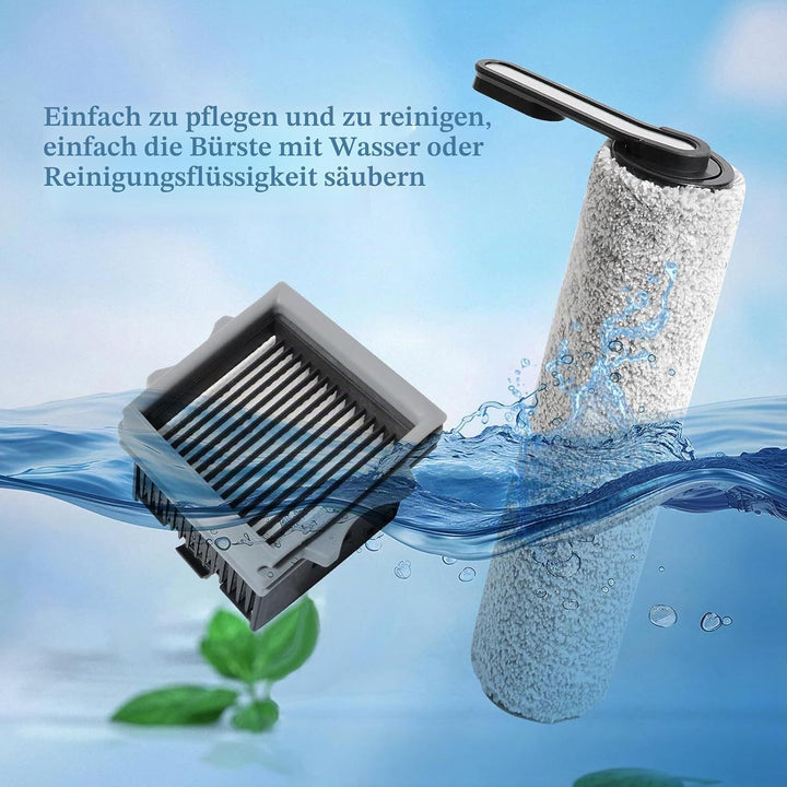 Bürstenrolle Zubehör für Tineco Floor One S5 Combo/ S5 Combo Power Kit Nass- und Trockensauger Ersat
