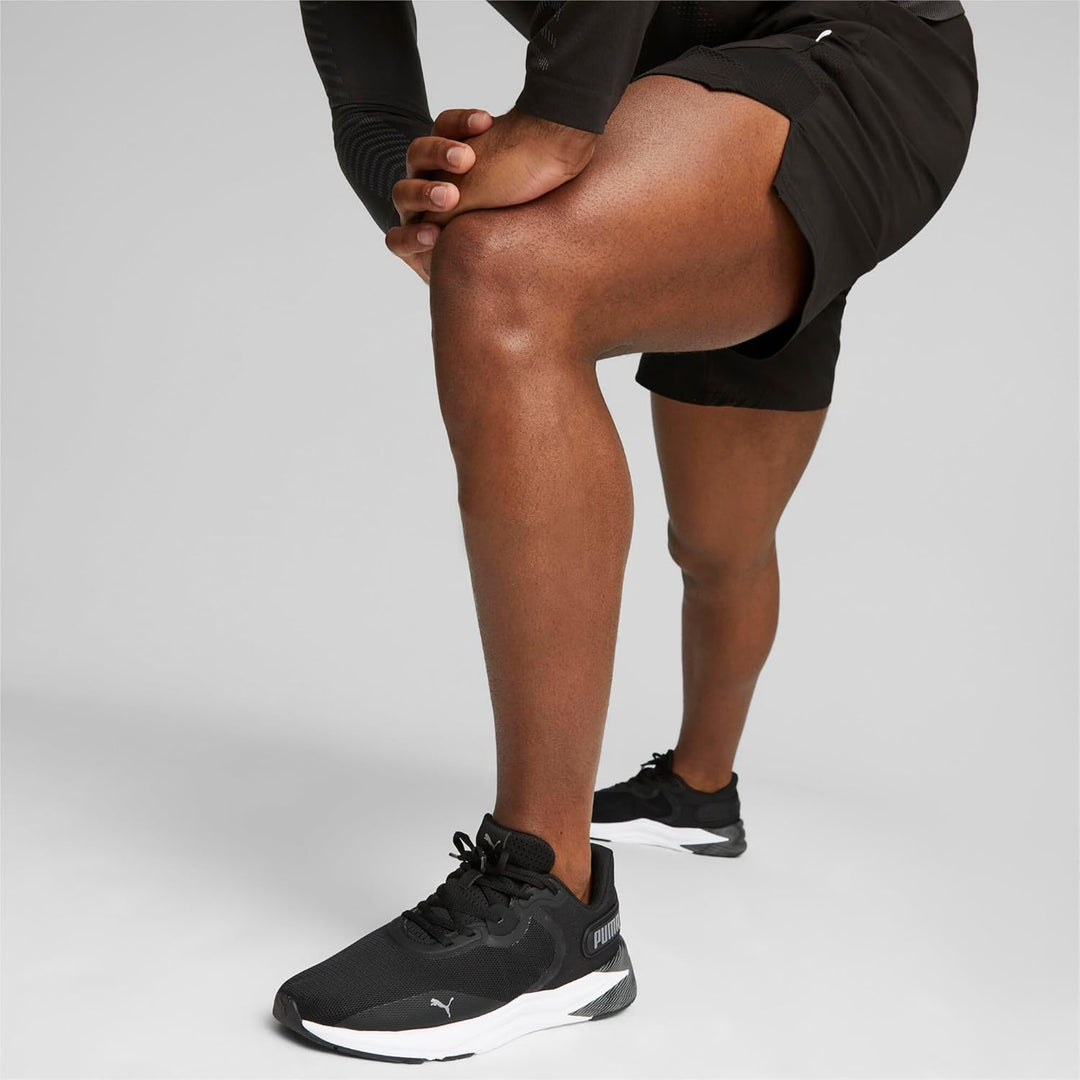 PUMA Unisex Disperse Xt 3 Hyperwave Strassen-Laufschuh 36 EU Puma Black Puma White Cool Dark Grey, 3