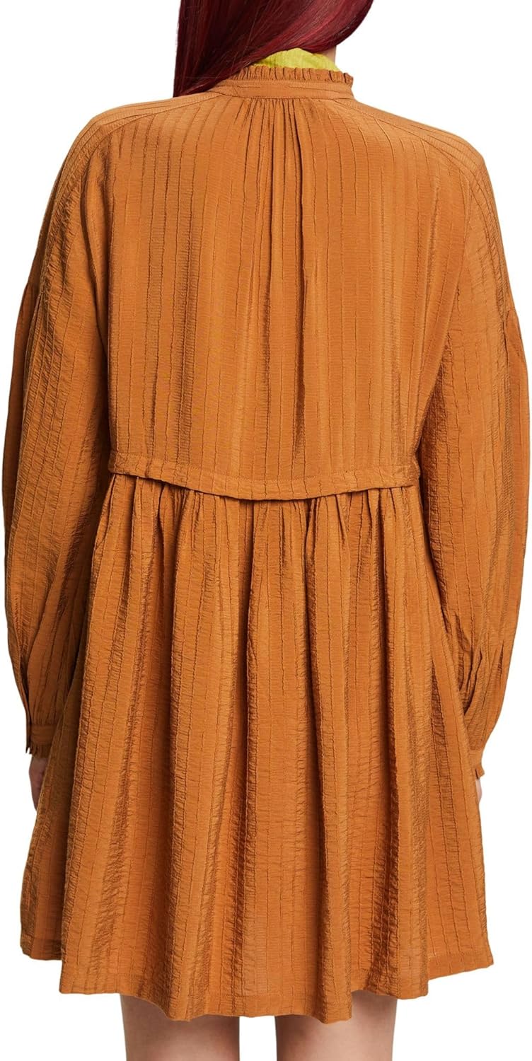 Esprit Damen 103ee1e325 Kleid 42 235/Caramel, 42 235/Caramel