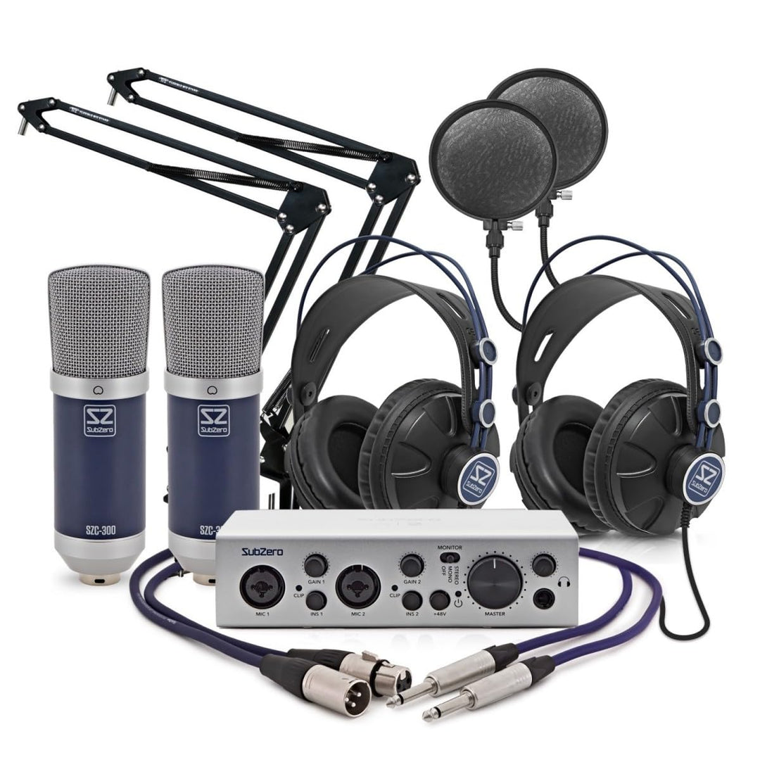SUBZERO Base-2 Podcast-Interview-Paket