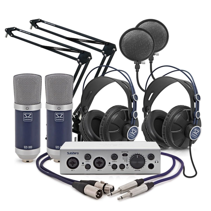 SUBZERO Base-2 Podcast-Interview-Paket