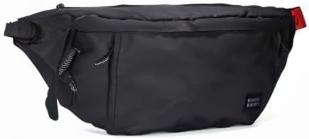 Grosse Gürteltasche in Übergrösse für Männer und Frauen, wasserdicht, Hüfttasche mit verstellbarem G